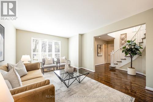 85 Colvin Crescent, Vaughan, ON - Indoor Photo Showing Living Room
