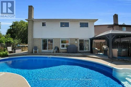 85 Colvin Crescent, Vaughan, ON - Outdoor With In Ground Pool
