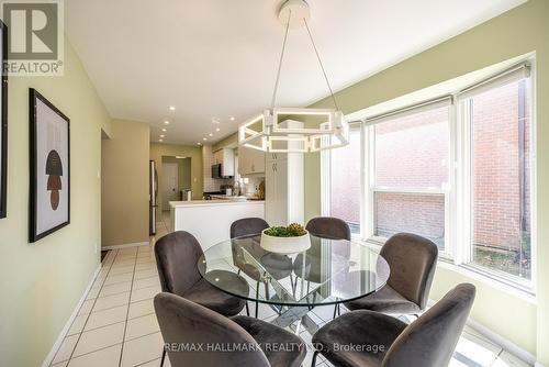 85 Colvin Crescent, Vaughan, ON - Indoor Photo Showing Dining Room