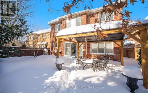3374 Artesian Drive, Mississauga, ON - Outdoor With Deck Patio Veranda