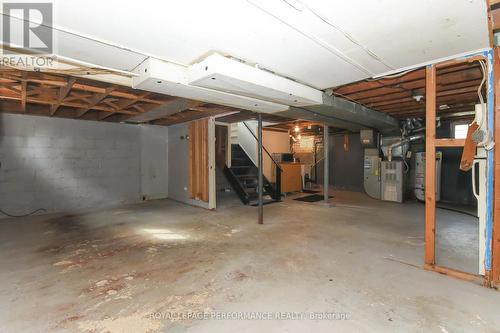 274 Queen Mary Street, Ottawa, ON - Indoor Photo Showing Basement