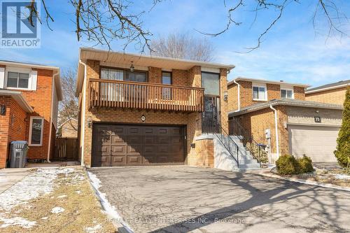 75 LAKECREST TRAIL  Brampton, ON L6Z 1S4