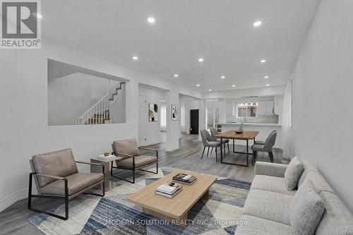 168 Fusilier Drive, Hamilton, ON - Indoor Photo Showing Living Room