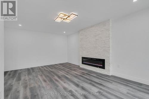 168 Fusilier Drive, Hamilton, ON - Indoor With Fireplace