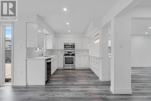168 Fusilier Drive, Hamilton, ON - Indoor Photo Showing Kitchen