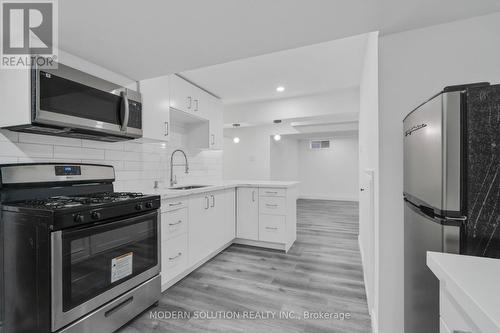 168 Fusilier Drive, Hamilton, ON - Indoor Photo Showing Kitchen