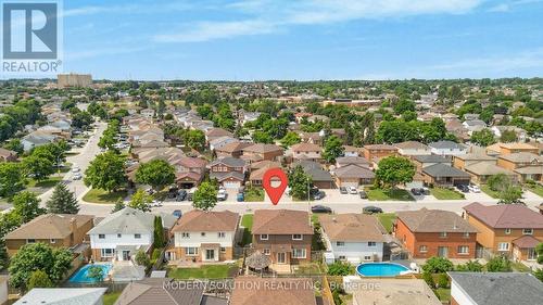 168 Fusilier Drive, Hamilton, ON - Outdoor With View