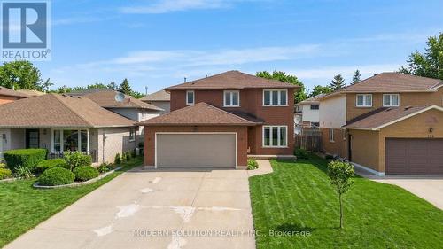 168 Fusilier Drive, Hamilton, ON - Outdoor With Facade