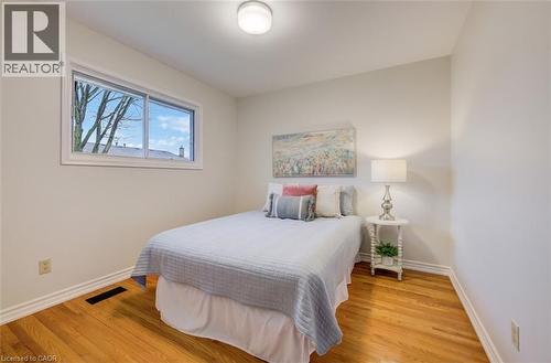 Main floor 2nd bedroom - 66 Tupper Crescent, Kitchener, ON - Indoor Photo Showing Bedroom