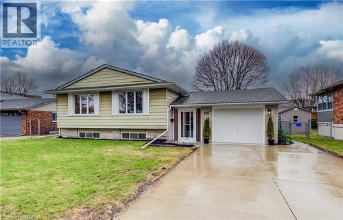 66 Tupper Crescent, Kitchener, ON - Outdoor With Facade