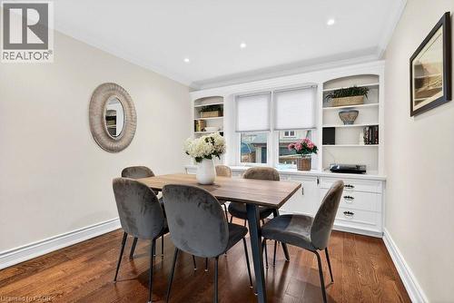 2153 Paisley Avenue, Burlington, ON - Indoor Photo Showing Dining Room