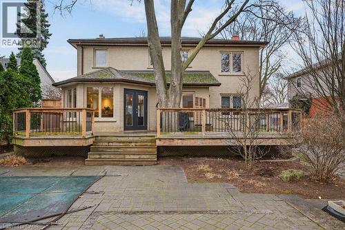 2153 Paisley Avenue, Burlington, ON - Outdoor With Deck Patio Veranda