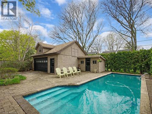 2153 Paisley Avenue, Burlington, ON - Outdoor With In Ground Pool