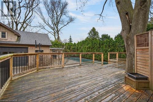 2153 Paisley Avenue, Burlington, ON - Outdoor With Deck Patio Veranda