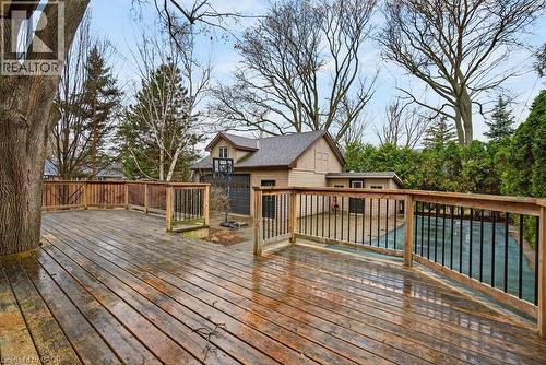 2153 Paisley Avenue, Burlington, ON - Outdoor With Deck Patio Veranda