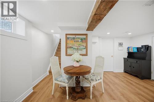 117 Norfolk Avenue, Cambridge, ON - Indoor Photo Showing Dining Room
