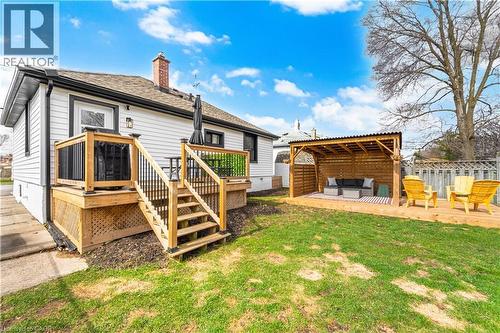 117 Norfolk Avenue, Cambridge, ON - Outdoor With Deck Patio Veranda