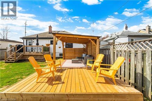 117 Norfolk Avenue, Cambridge, ON - Outdoor With Deck Patio Veranda
