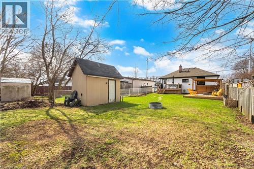 117 Norfolk Avenue, Cambridge, ON - Outdoor With Backyard