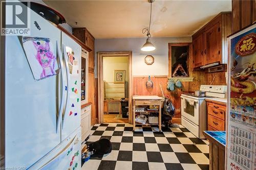 71 Margaret Avenue, Kitchener, ON - Indoor Photo Showing Kitchen