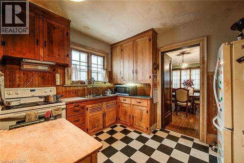 71 Margaret Avenue, Kitchener, ON - Indoor Photo Showing Kitchen With Double Sink