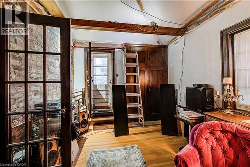 multi-purpose room with access to upper deck - 71 Margaret Avenue, Kitchener, ON - Indoor