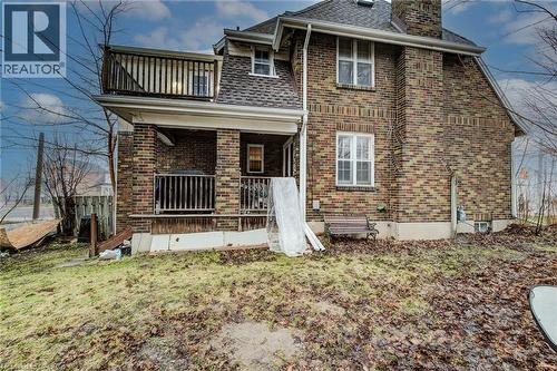 71 Margaret Avenue, Kitchener, ON - Outdoor With Deck Patio Veranda