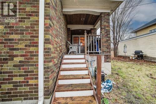 71 Margaret Avenue, Kitchener, ON - Outdoor