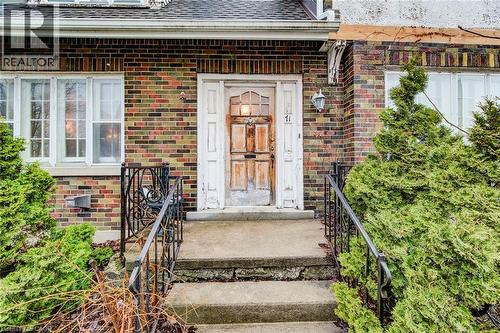 71 Margaret Avenue, Kitchener, ON - Outdoor