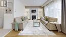 42 Foxberry Road, East Gwillimbury, ON  - Indoor Photo Showing Living Room With Fireplace 