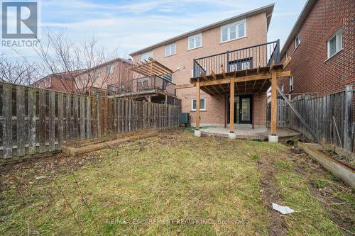 84 Andriana Crescent, Markham, ON - Outdoor With Deck Patio Veranda