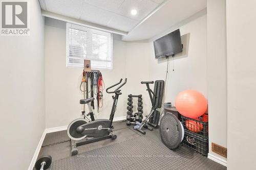 1025 Shaw Drive, Mississauga, ON - Indoor Photo Showing Gym Room