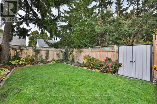 1025 Shaw Drive, Mississauga, ON - Outdoor With Backyard