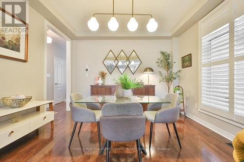 1025 Shaw Drive, Mississauga, ON - Indoor Photo Showing Dining Room