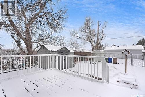1276 Campbell Street, Regina, SK - Outdoor