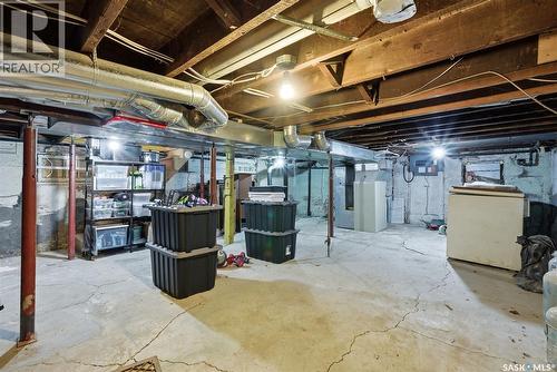 2231 Cameron Street, Regina, SK - Indoor Photo Showing Basement