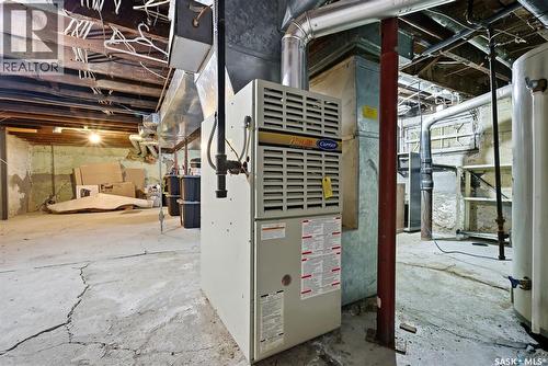 2231 Cameron Street, Regina, SK - Indoor Photo Showing Basement