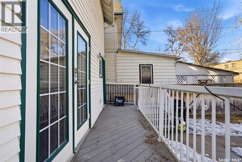 2231 Cameron Street, Regina, SK - Outdoor With Deck Patio Veranda With Exterior