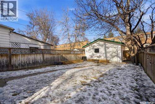 2231 Cameron Street, Regina, SK - Outdoor