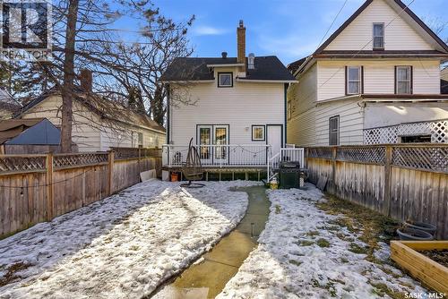 2231 Cameron Street, Regina, SK - Outdoor With Deck Patio Veranda With Exterior