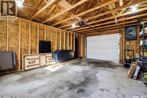 2231 Cameron Street, Regina, SK - Indoor Photo Showing Garage