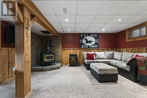 69 West 4Th Street, Hamilton, ON - Indoor With Fireplace