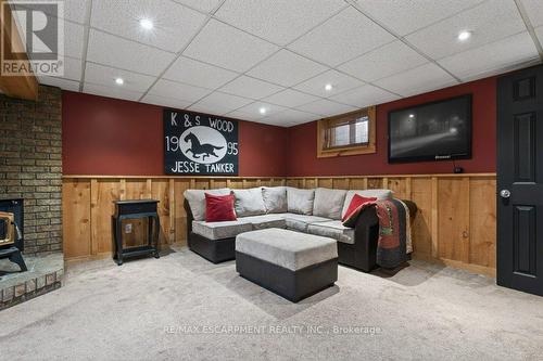 69 West 4Th Street, Hamilton, ON - Indoor With Fireplace