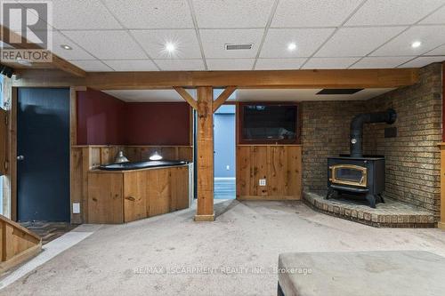 69 West 4Th Street, Hamilton, ON - Indoor With Fireplace