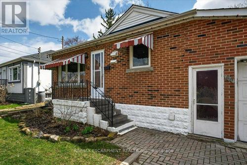 69 West 4Th Street, Hamilton, ON - Outdoor With Deck Patio Veranda With Exterior