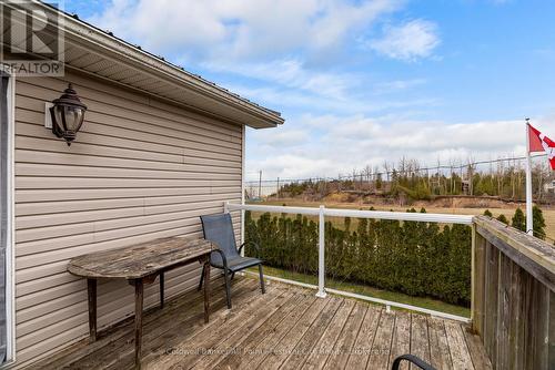 Primary bedroom private balcony - 13 Ravine Park Road S, Goderich (Goderich (Town)), ON - Outdoor With Exterior
