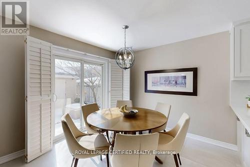 3898 Parkgate Drive, Mississauga, ON - Indoor Photo Showing Dining Room