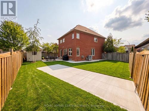 3898 Parkgate Drive, Mississauga, ON - Outdoor With Backyard