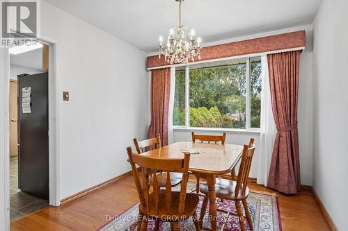 6 Southwood Crescent, London South (South D), ON - Indoor Photo Showing Dining Room