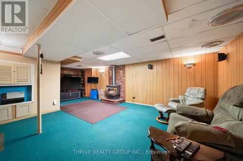 6 Southwood Crescent, London South (South D), ON - Indoor Photo Showing Basement